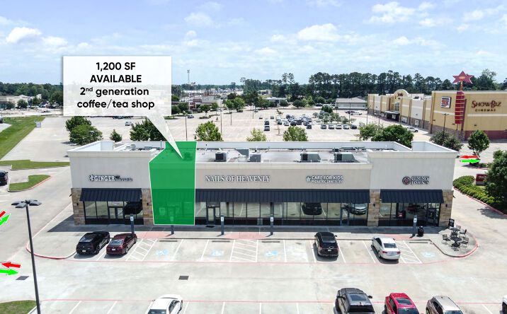 Pictures of Retail property located at 24510 Eastex Freeway, Kingwood, TX 77339 for lease - image #1