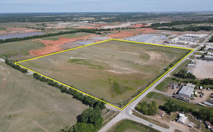 Pictures of Retail, Land property located at NWC of 149Th & Meridian, Oklahoma City, OK 73173 for lease - image #1