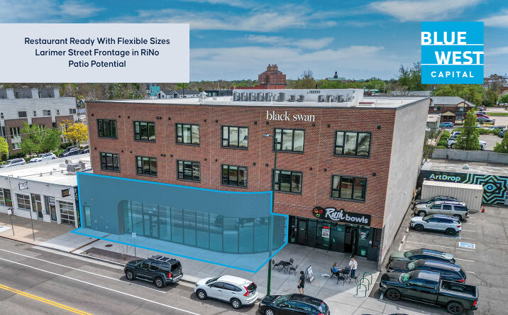 Pictures of Retail, Office, Restaurant property located at 3354 LARIMER ST, DENVER, CO 80205 for lease - image #1