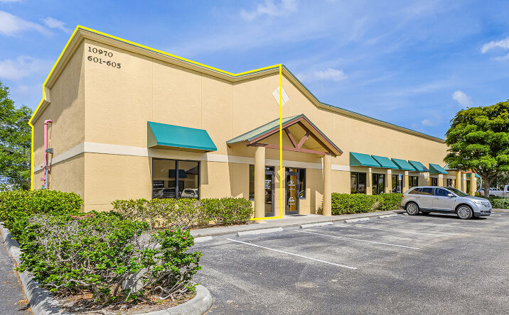 Pictures of Office, Industrial property located at 10970 S. Cleveland Ave., Unit 601, Fort Myers, FL 33907 for lease - image #1