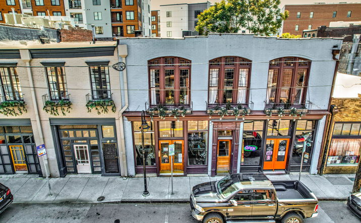 Pictures of Retail, Office, Restaurant property located at 108-1 East Jackson Avenue, Knoxville, TN 37915 for lease - image #1