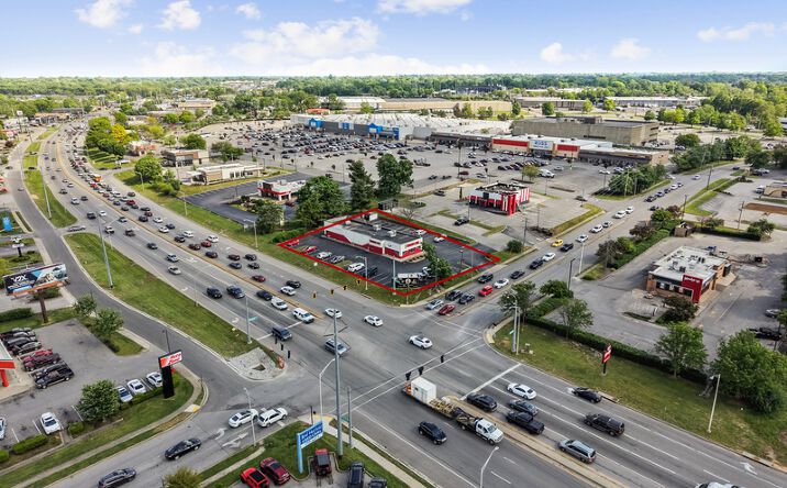 Pictures of Retail, Office property located at 1498 Boardwalk, Lexington, KY 40511 for lease - image #1