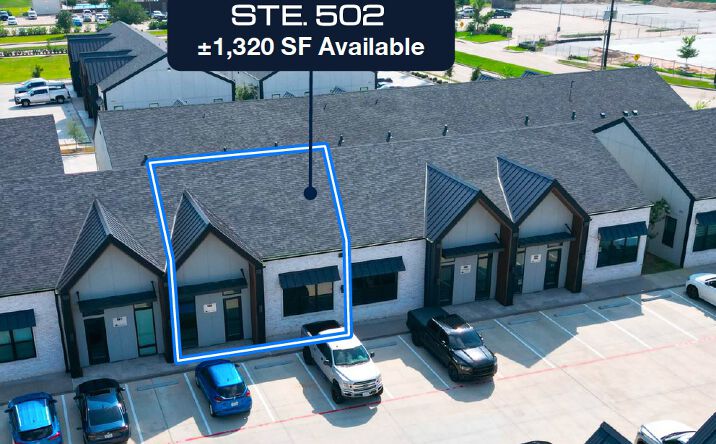 Pictures of Office property located at 1325 Main St, Ste. 502, Katy, TX 77494 for lease - image #1