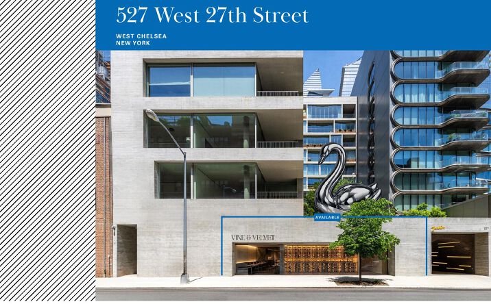 Pictures of Retail property located at 527 W 27th St, New York, NY 10001 for lease - image #1