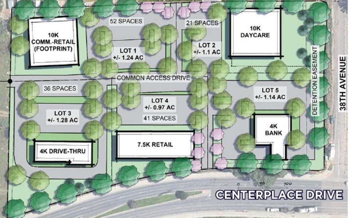 Pictures of Land, Retail property located at S. 24th Street Rd., Greeley, CO 80634 for lease - image #1