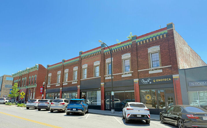 Pictures of Retail, Office property located at 300-308 West Commercial Street, Springfield, MO 65803 for lease - image #1