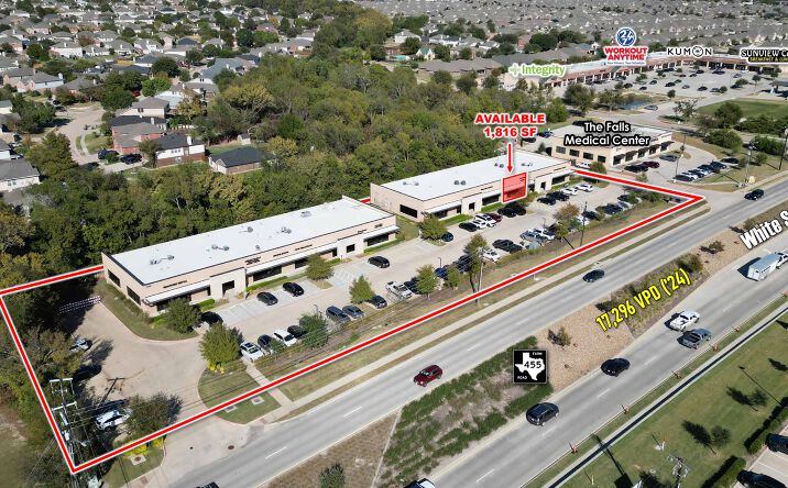 Pictures of Retail property located at 2100 White Street, Anna, TX 75409 for lease - image #1