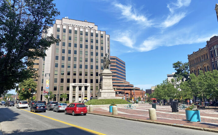 Pictures of Office property located at One Monument Square, Portland, ME 04101 for lease - image #1