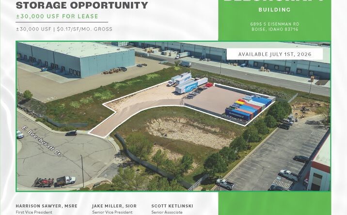 Pictures of Industrial, Land property located at 6895 S Eisenman Rd, Boise, ID 83716 for lease - image #1