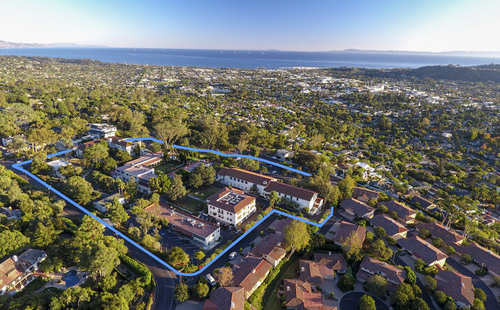 Pictures of Office, Special Purpose property located at 2020 Alameda Padre Serra, Santa Barbara, CA 93103 for lease - image #1