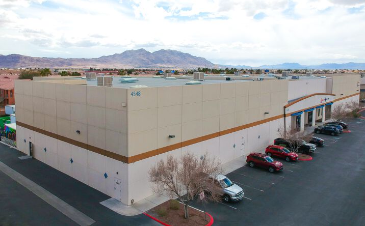 Pictures of Industrial property located at 4548 Calimesa Street, Las Vegas, NV 89115 for lease - image #1