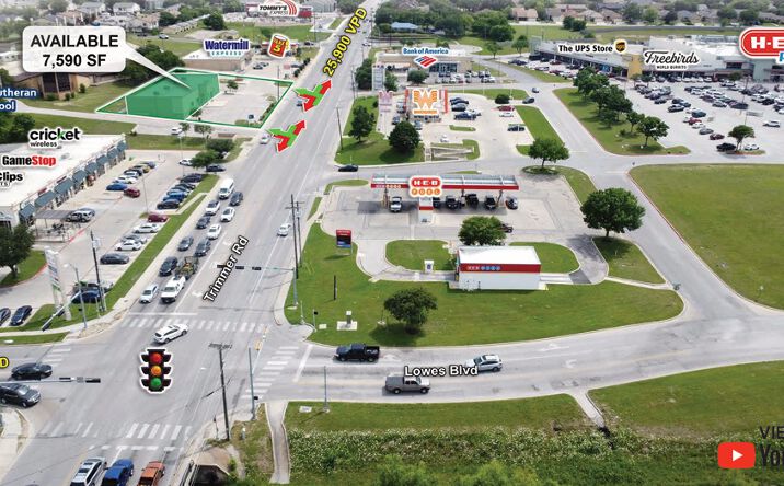 Pictures of Retail property located at 2602 Trimmier Road, Killeen, TX 76542 for lease - image #1