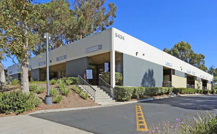 Pictures of Industrial property located at 9434 Chesapeake Drive, San Diego, CA 92123 for lease - image #1