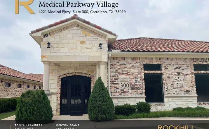 Pictures of Office property located at 4221 Medical Pkwy, Suite 300, Carrollton, TX 75010 for lease - image #1