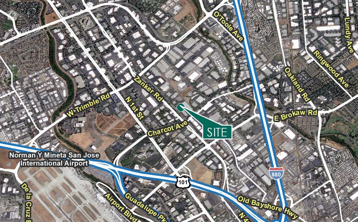 Pictures of Industrial property located at 2250 Zanker Rd, Unit A1-B, San Jose, CA 95131 for lease - image #1