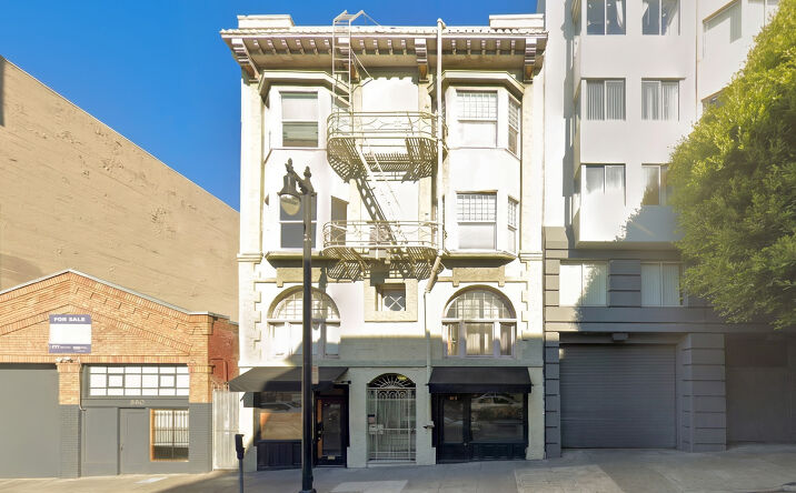 Pictures of Retail property located at 864 Post Street, San Francisco, CA 94109 for lease - image #1