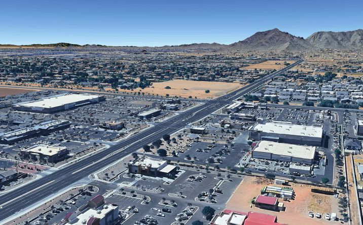 Pictures of Retail property located at NEC Ellsworth Rd & Riggs Rd, Queen Creek, AZ 85142 for lease - image #1