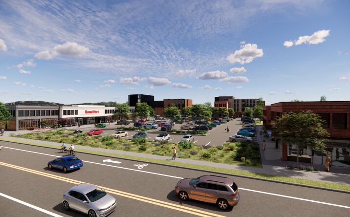 Pictures of Retail, Office property located at 1230 N SEVENTH AVE, BOZEMAN, MT 59715-2515 for lease - image #1
