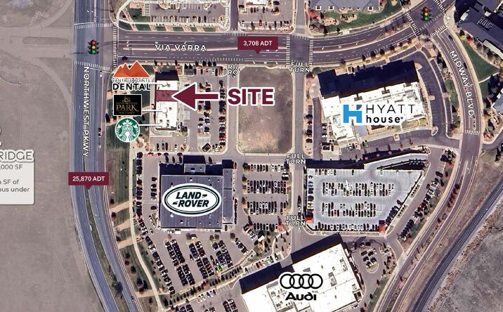 Pictures of Retail property located at 11410 Via Varra, Broomfield, CO 80020 for lease - image #1