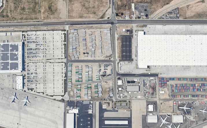 Pictures of Land property located at SW Corner of E 3rd St/Victoria Ave, San Bernardino, CA 92408 for lease - image #1