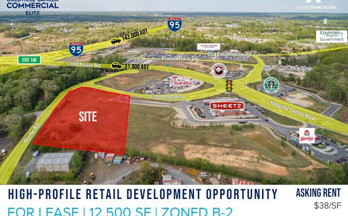 Pictures of Retail property located at 15 Wyche Road, Stafford, VA 22554 for lease - image #1