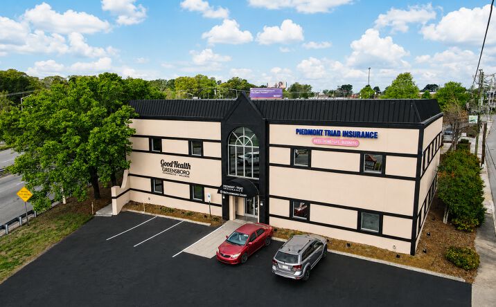 Pictures of Office property located at 7 Battleground Court, Greensboro, NC 27408 for lease - image #1