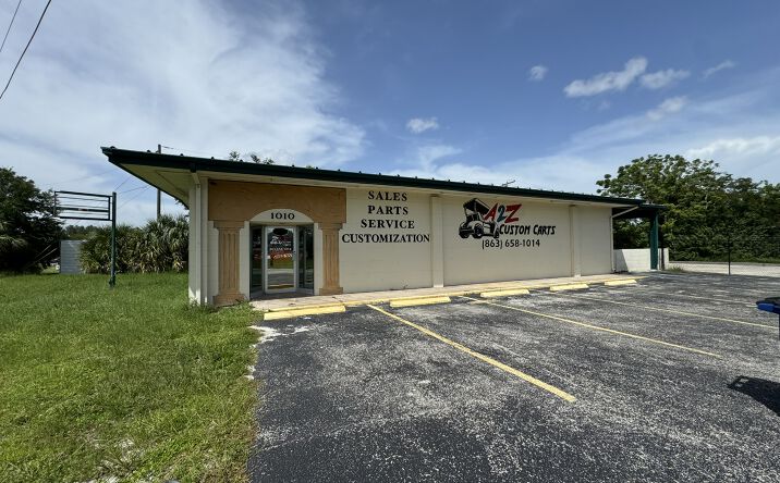 Pictures of Retail, Office, Restaurant property located at 1010 US Highway 27 North, Sebring, FL 33870 for lease - image #1