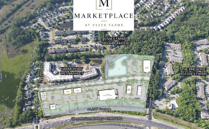 Pictures of Retail property located at 1925 Essex Farms Drive, Charleston, SC 29414 for lease - image #1
