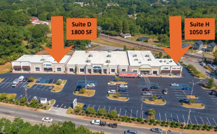 Pictures of Retail, Office, Restaurant property located at 504 W. Main Street, Easley, SC 29640 for lease - image #1