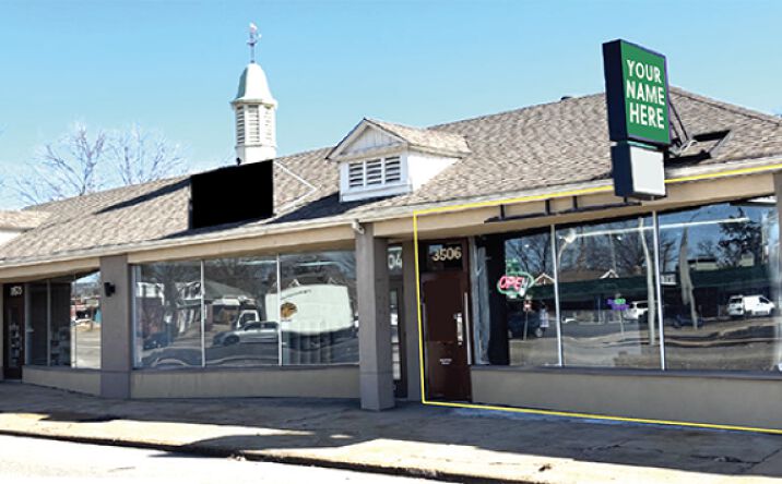 Pictures of Retail property located at 3506 Hampton Ave, St. Louis, MO 63139 for lease - image #1