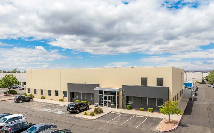 Pictures of Industrial property located at 5351 Wilshire Ave NE, Albuquerque, NM 87113-1934 for lease - image #1