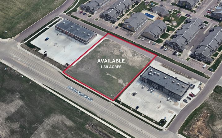 Pictures of Land property located at 2800 South Ellis Road, Sioux Falls, SD 57106 for lease - image #1