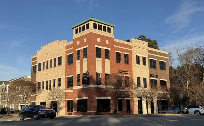 Pictures of Office property located at 56 Hunter Street, Apex, NC 27502 for lease - image #1