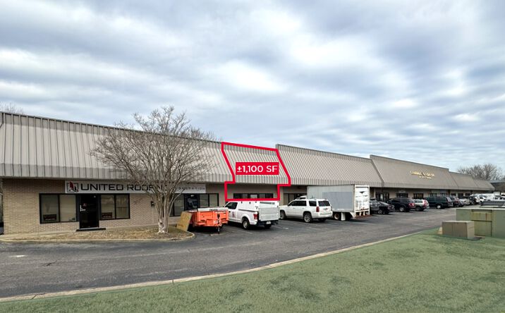 Pictures of Industrial property located at 1393 London Bridge Road, Suite 103, Virginia Beach, VA 23453 for lease - image #1