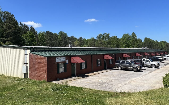 Pictures of Industrial property located at 2625 Jason Industrial Parkway, Winston, GA 30187 for lease - image #1