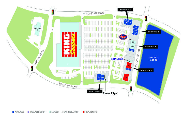 Pictures of Retail property located at 12800 RidgeGate Parkway, Parker, CO 80134 for lease - image #1