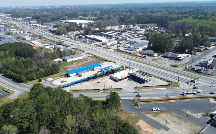 Pictures of Office, Restaurant, Special Purpose property located at 7295 Georgia 85, Riverdale, GA 30274 for lease - image #1