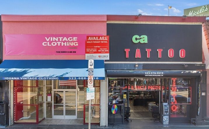 Pictures of Retail property located at 6670 HOLLYWOOD BLVD, LOS ANGELES, CA 90028-6219 for lease - image #1