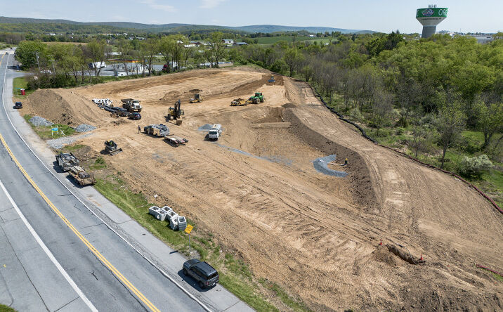 Pictures of Industrial, Land property located at 717 LEGIONAIRE DR, FREDERICKSBURG, PA 17026 for lease - image #1