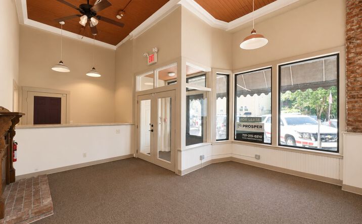 Pictures of Office property located at 210 North Liberty Street, Jackson, TN 38301 for lease - image #1