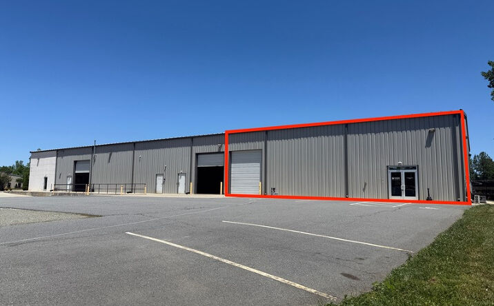 Pictures of Industrial property located at 840 Biscayne Dr, Concord, NC 28027 for lease - image #1
