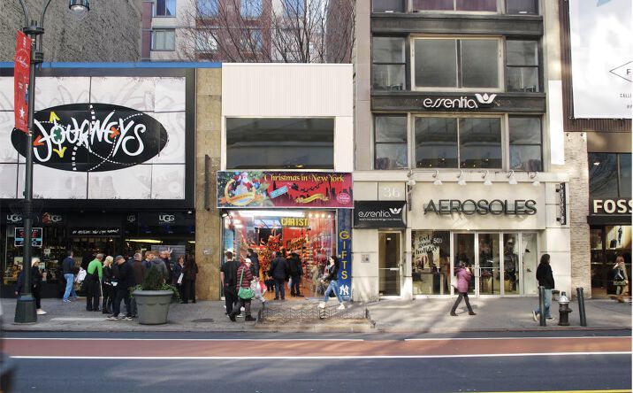 Pictures of Retail property located at 34 West 34th Street, New York, NY 10001 for lease - image #1