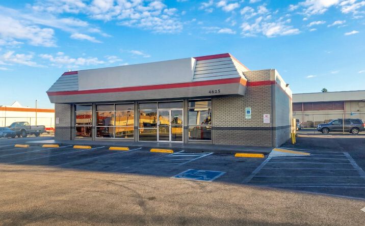Pictures of Retail property located at 4625 E TROPICANA AVE, PARADISE, NV 89120 for lease - image #1