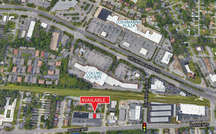 Pictures of Retail, Special Purpose property located at 4020 Bonney Road, Virginia Beach, VA 23452 for lease - image #1