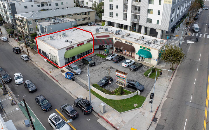 Pictures of Retail, Special Purpose property located at 1601 North La Brea Avenue, Los Angeles, CA 90028 for lease - image #1