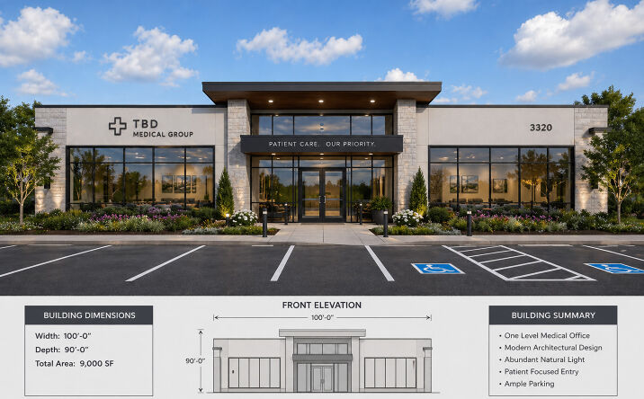 Pictures of Retail property located at 3320 E Hanes Mill Rd, Winston-Salem, NC 27105 for lease - image #1