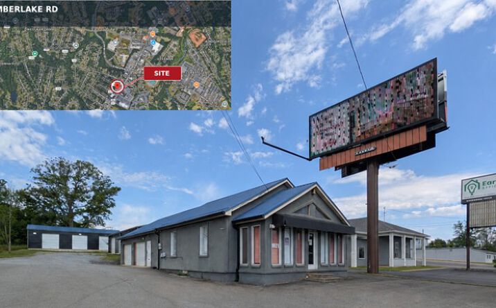 Pictures of Industrial, Office, Retail property located at 20621 Timberlake Road, Lynchburg, VA 24502 for lease - image #1