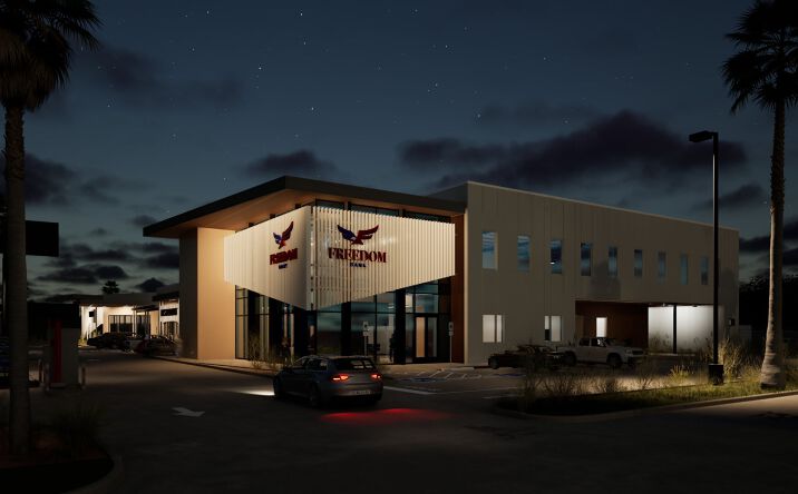 Pictures of Retail property located at NEC 2nd & Expy 83, McAllen, TX 78501 for lease - image #1