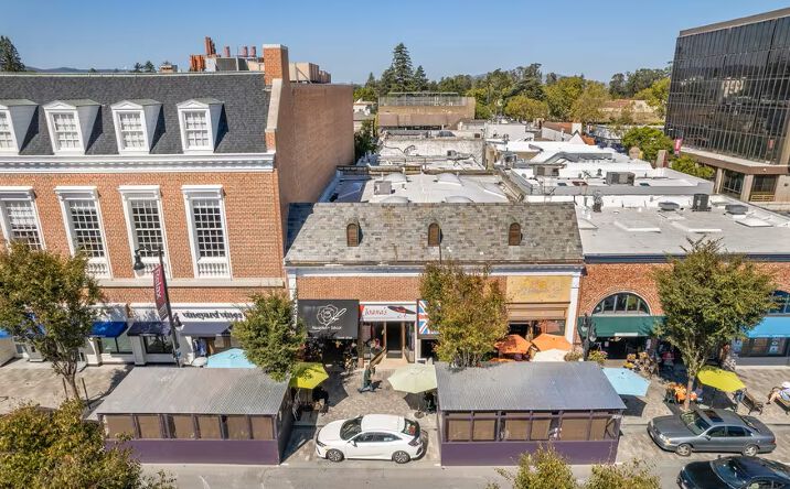 Pictures of Retail property located at 1412 Burlingame Avenue, Burlingame, CA 94010 for lease - image #1