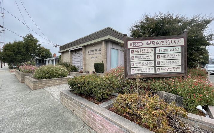 Pictures of Office property located at 20406 Redwood Road, Castro Valley, CA 94546 for lease - image #1